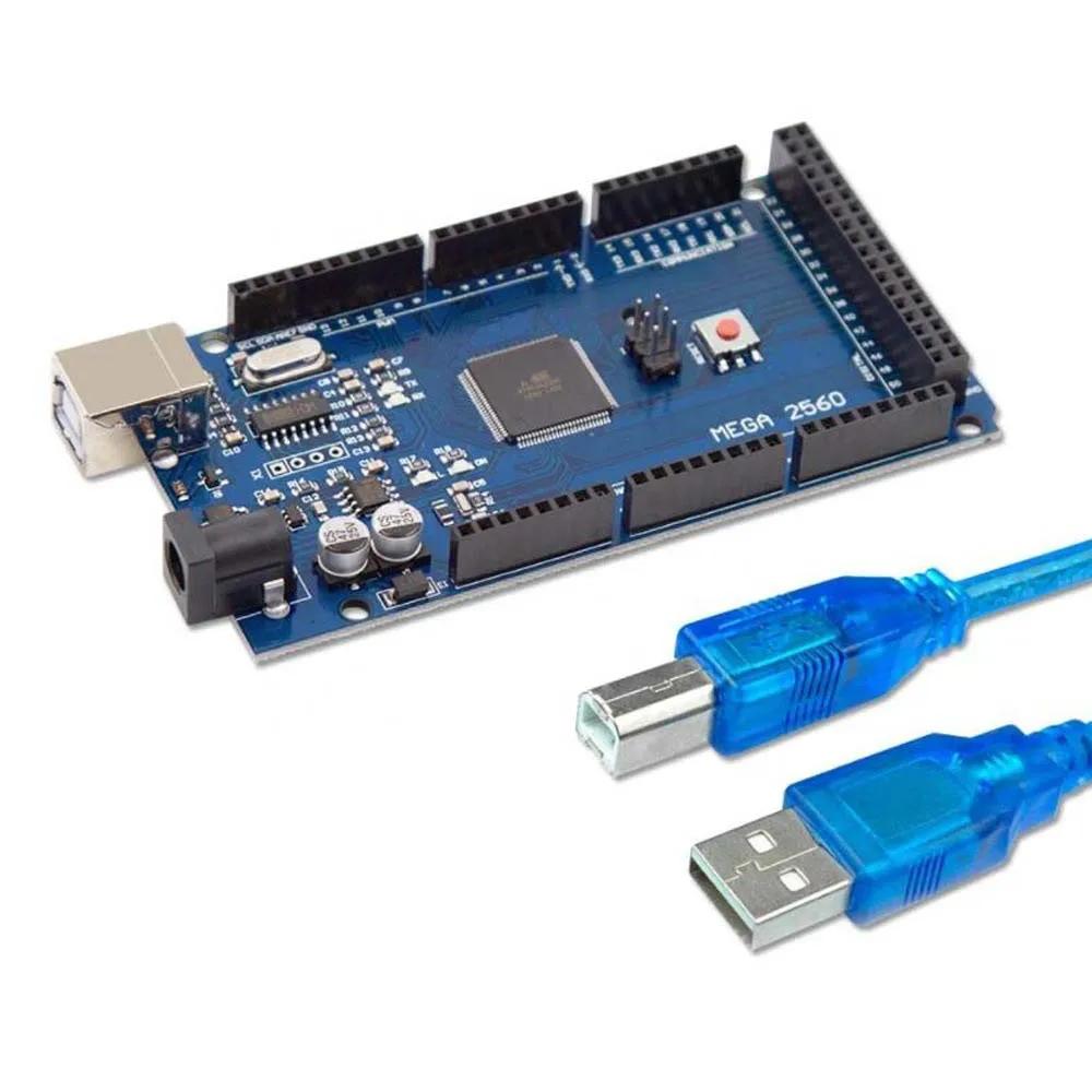 USB ATMEGA2560-16AU Ĩ    , Ƶ̳ MEGA 2560 R3 AVR  ,  ǰ  